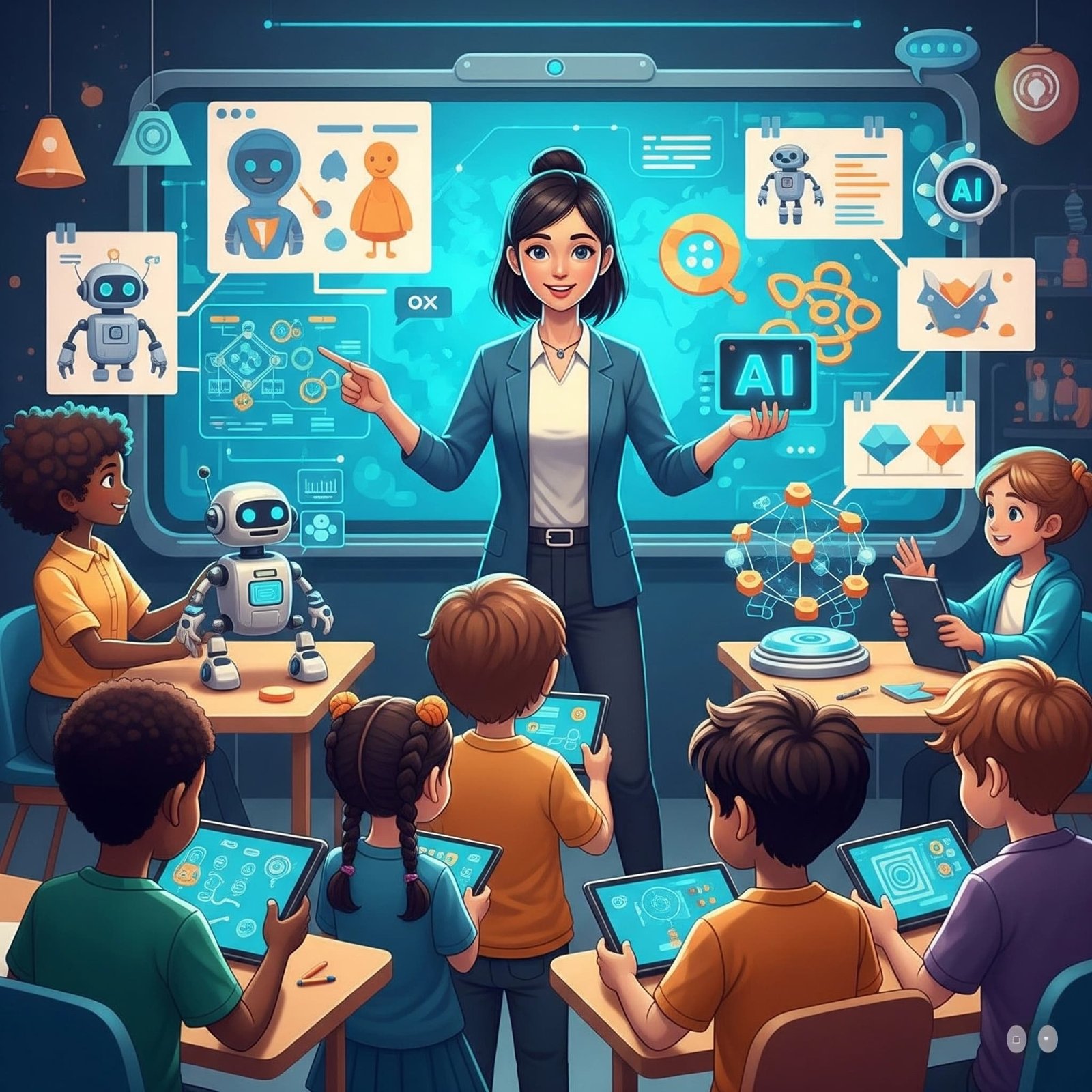 Artificial Intelligence (AI) Image