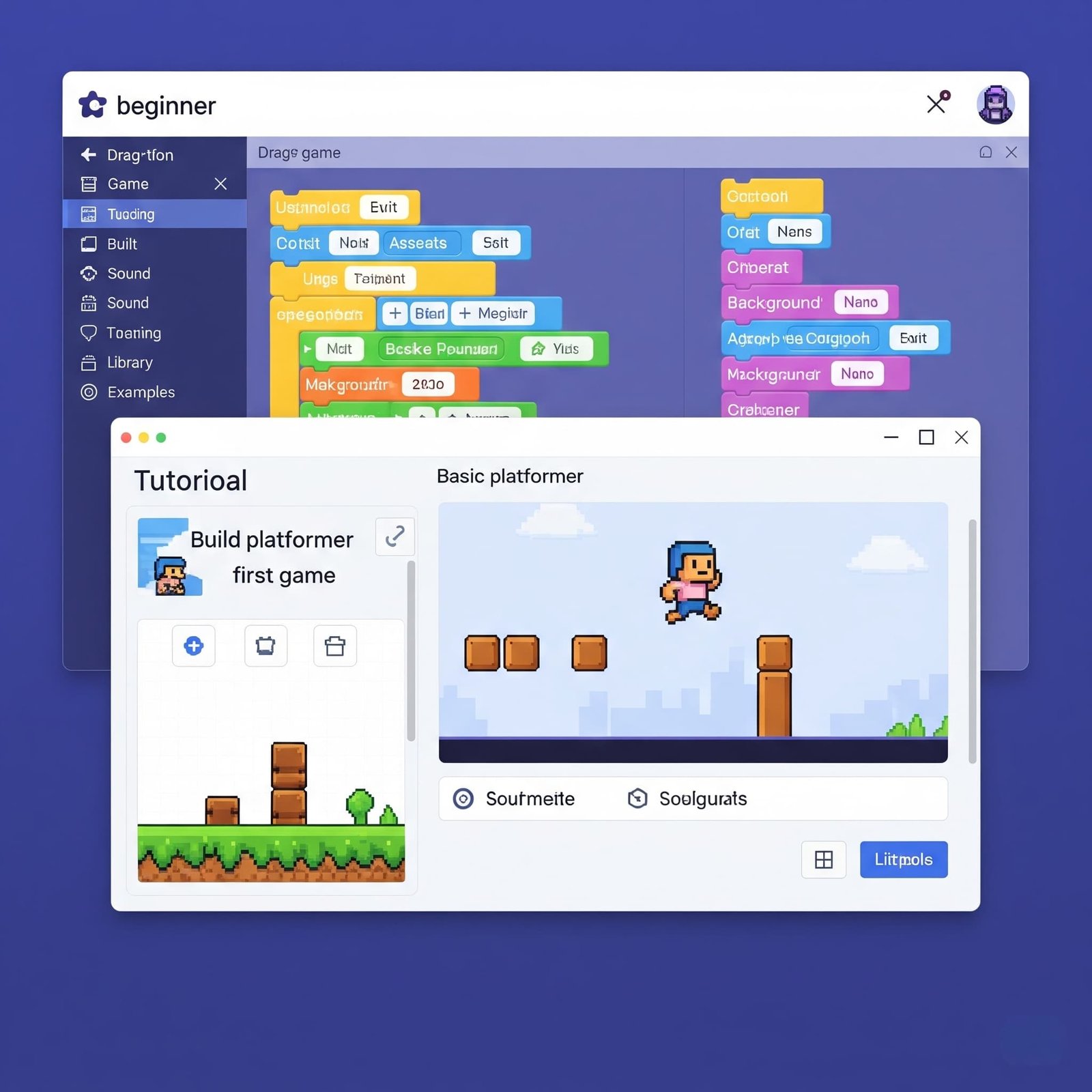 Game Development Engine Image