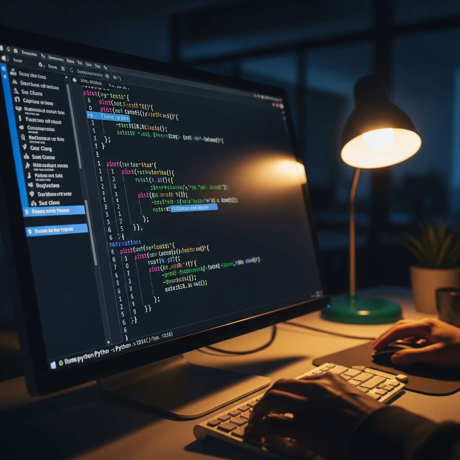 Python Programming Image