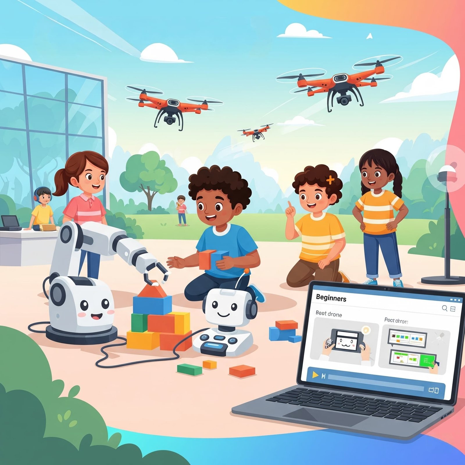 Robotics & Drones Image