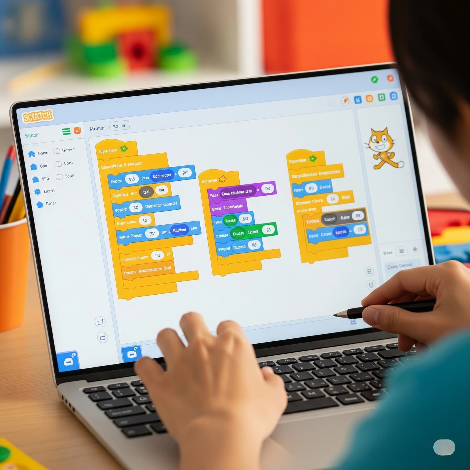 Scratch Programming Image