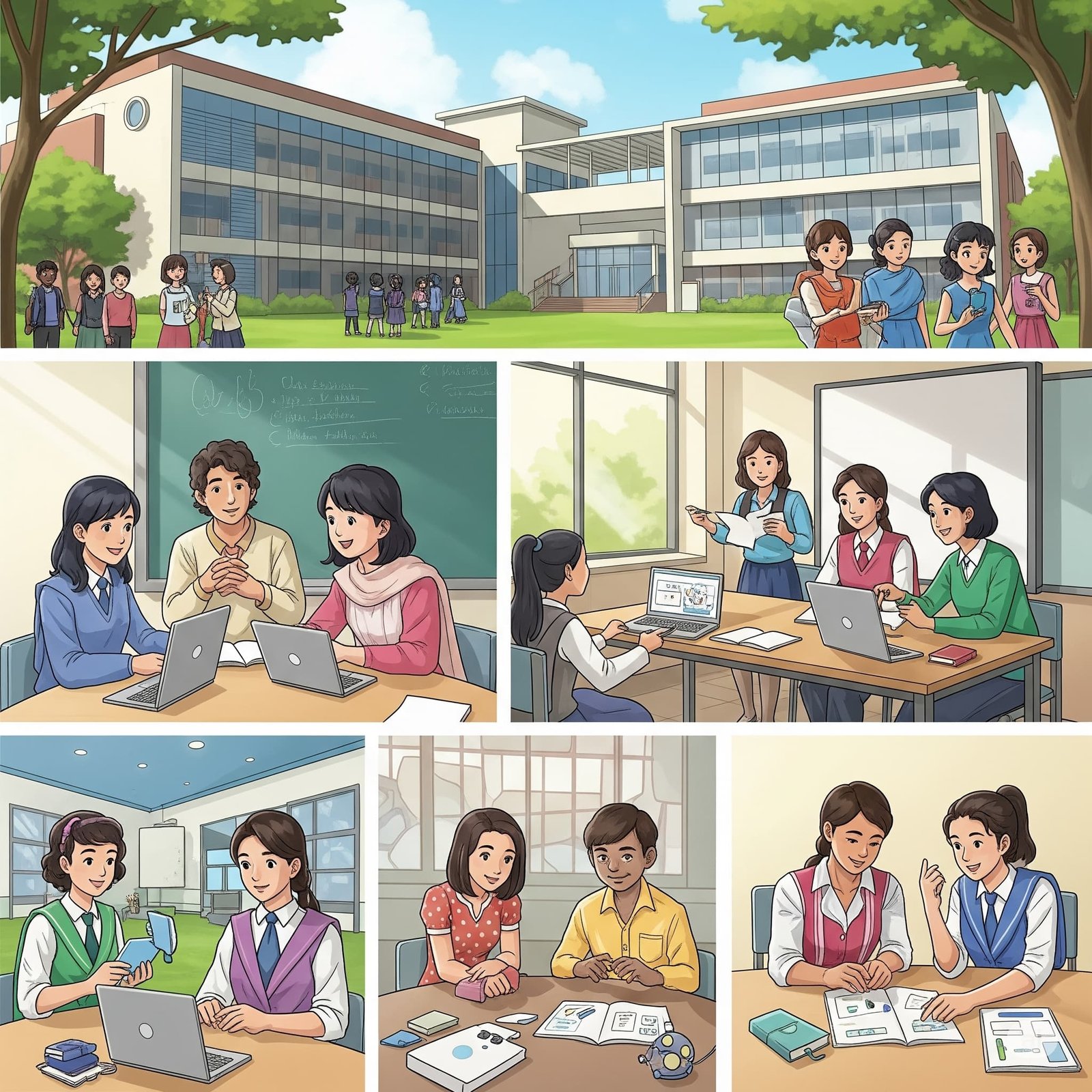High School